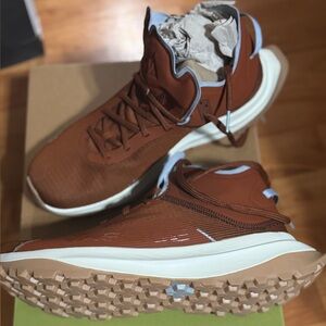 Brown Athletic Sneakers
